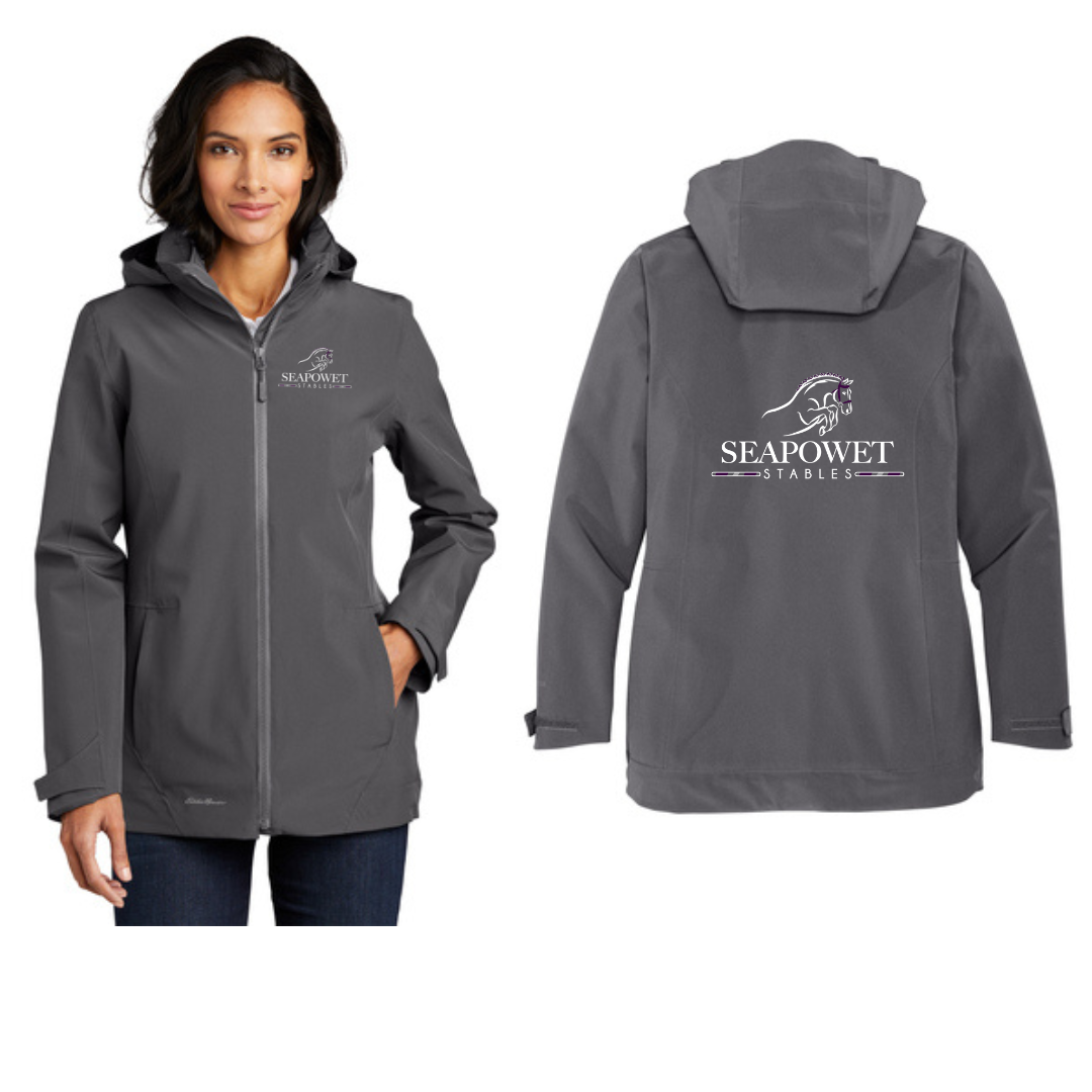 Seapowet Stables - Eddie Bauer® Ladies WeatherEdge® 3-in-1 Jacket