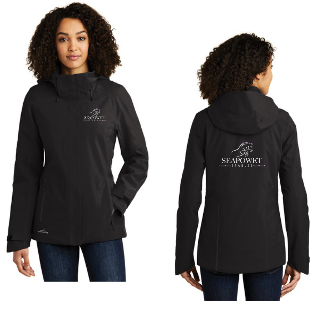 Seapowet Stables - Eddie Bauer® Ladies WeatherEdge® Plus Insulated Jacket