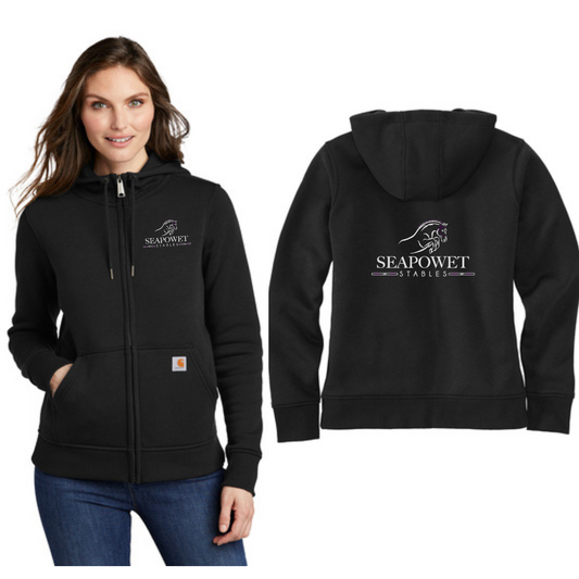 Seapowert Stables - Carhartt® Women’s Clarksburg Full-Zip Hoodie