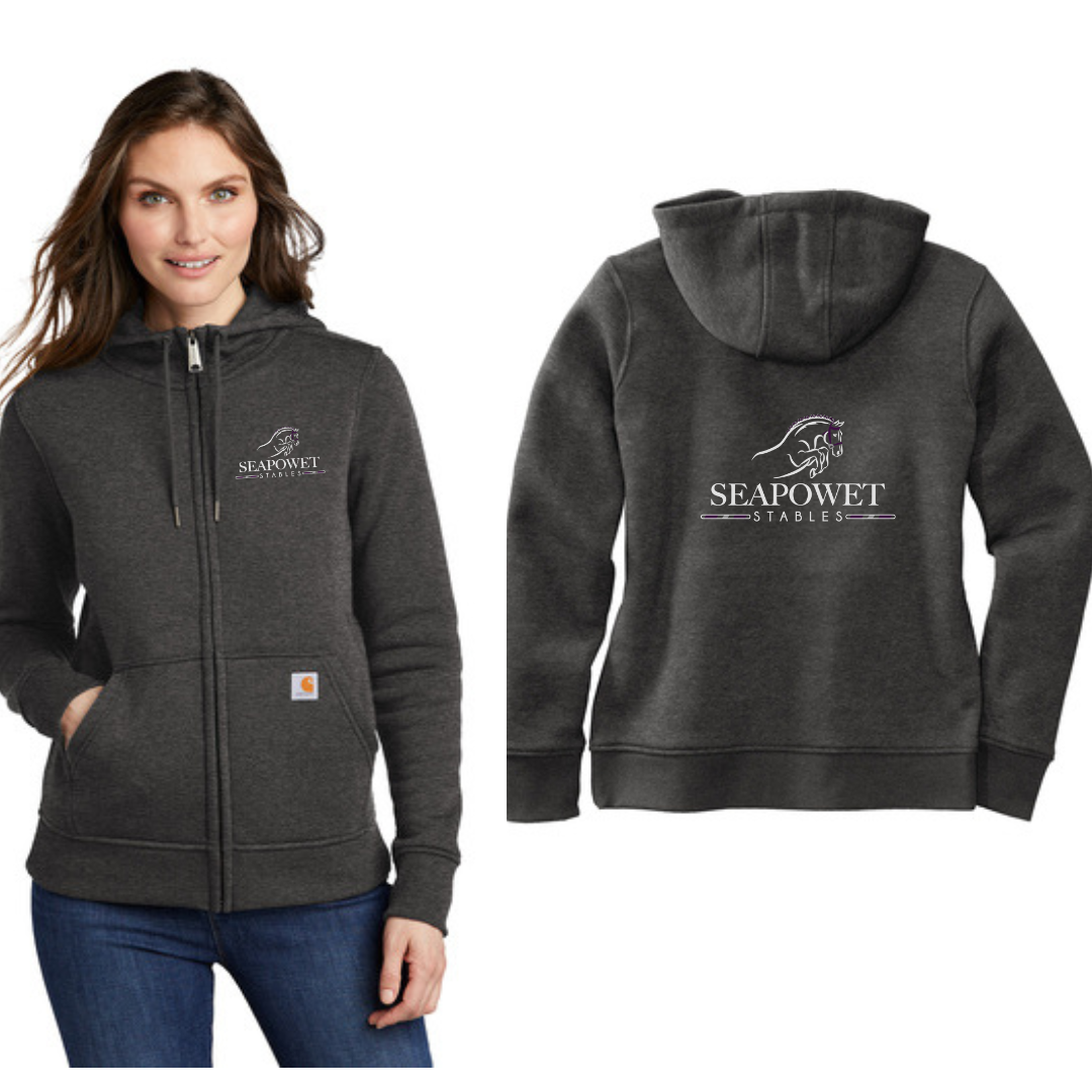 Seapowert Stables - Carhartt® Women’s Clarksburg Full-Zip Hoodie