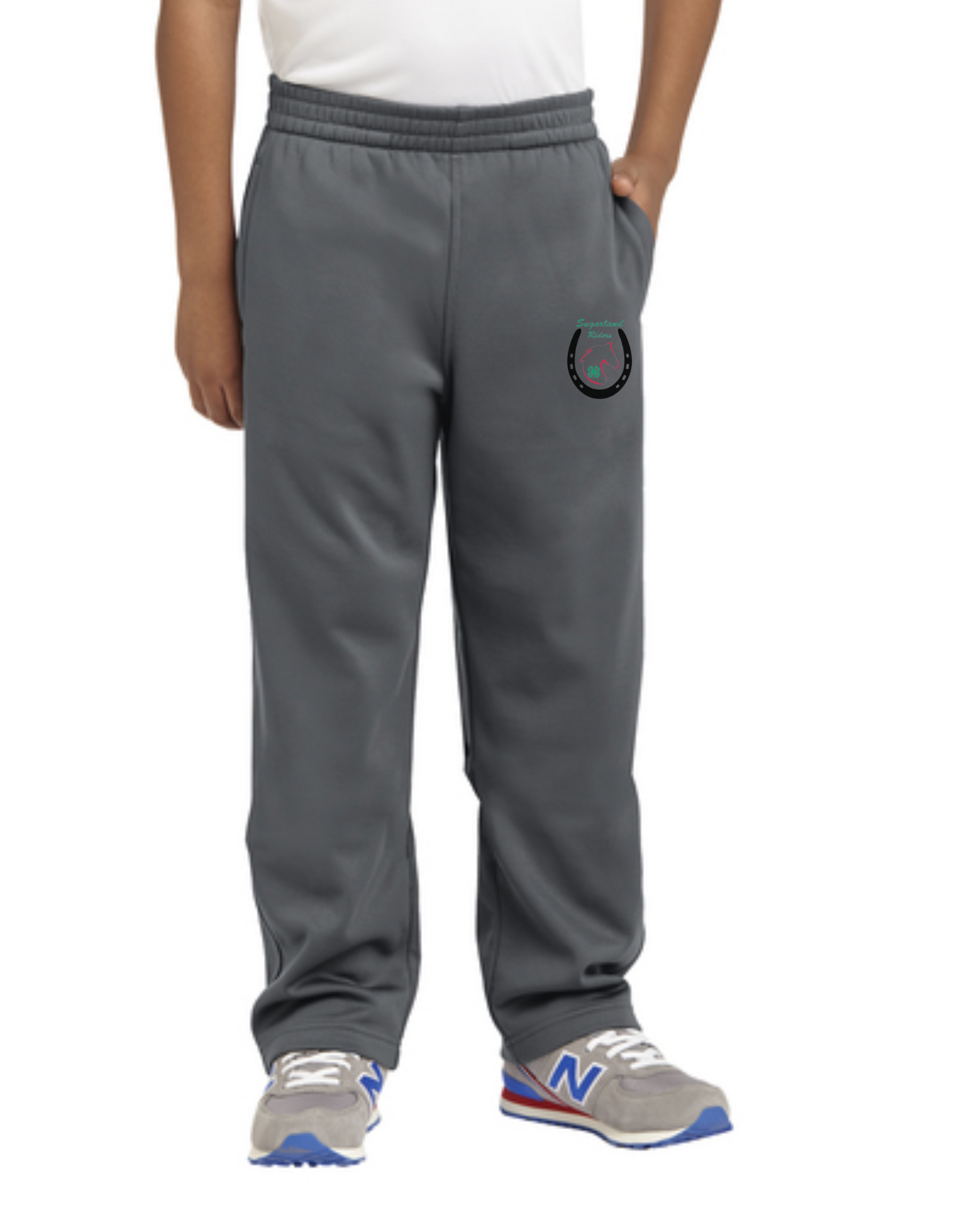 Sugarland Riders 4-H - Sport-Tek® Youth Sport-Wick® Fleece Pant – The  Athletic Stitch Co.