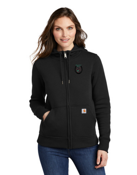 Sugarland Riders 4-H - Carhartt® Women’s Clarksburg Full-Zip Hoodie