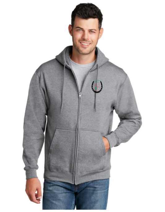 Sugarland Riders 4-H - Port & Company® Core Fleece Full-Zip Hooded Sweatshirt