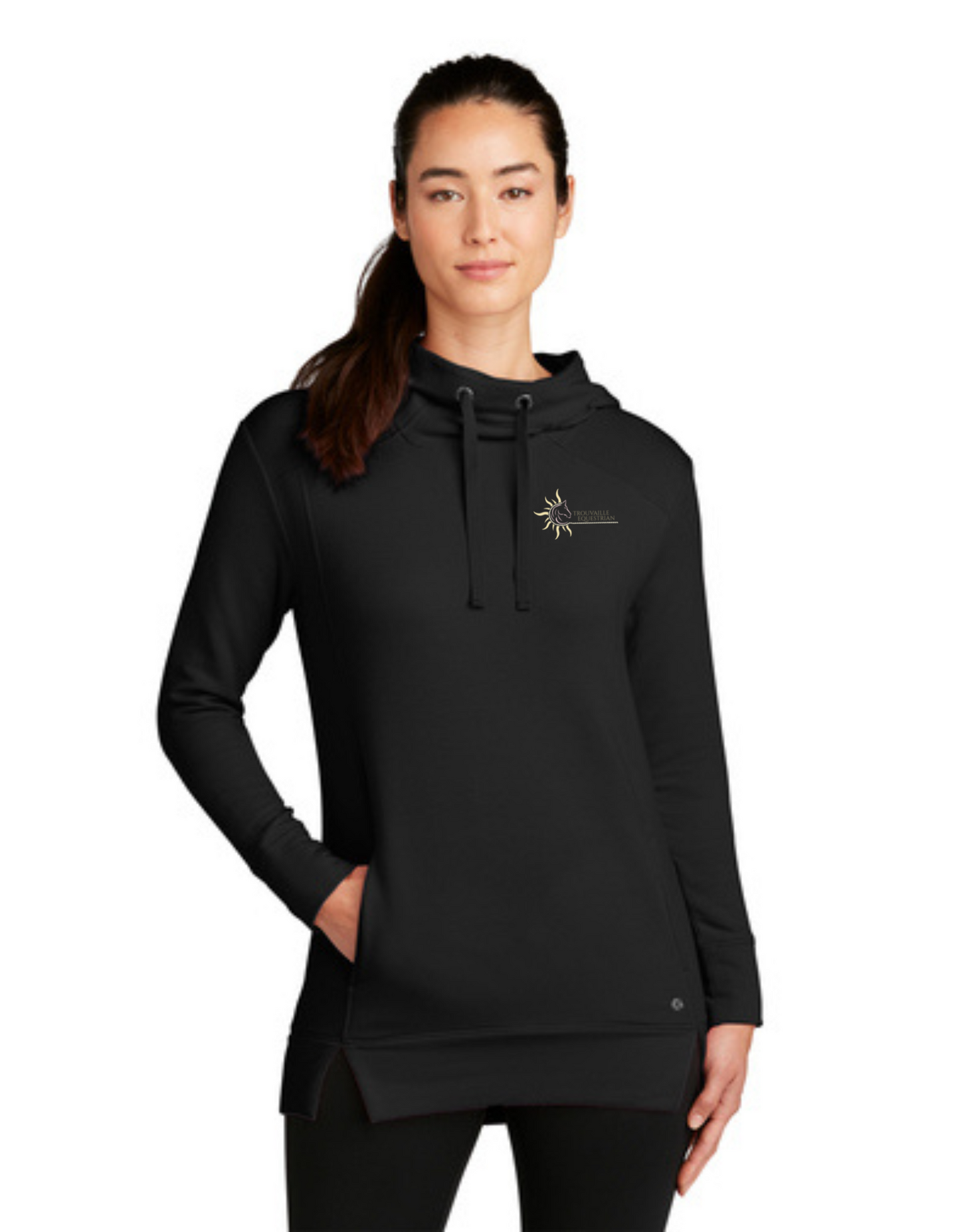 Trouvaille Equestrian - OGIO ® Ladies Luuma Pullover Fleece Hoodie