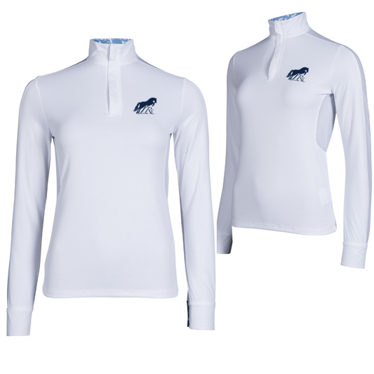 LRS - HKM Functional Hunter Long Sleeve Show Shirt