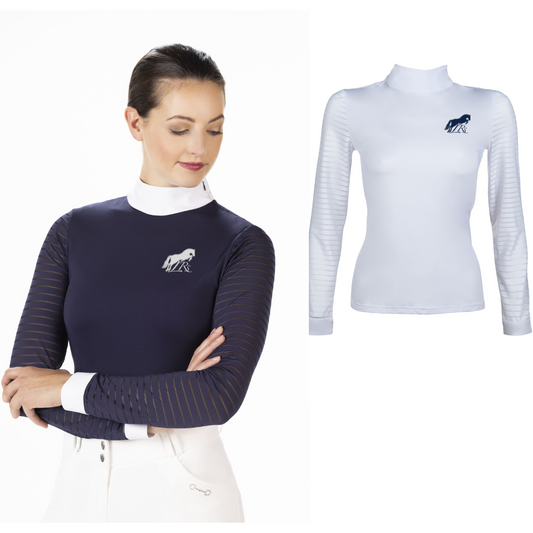 LRS - HKM Competition Shirt - Long Sleeve Breathable