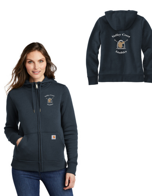 Valley Crest Stables - Carhartt® Women’s Clarksburg Full-Zip Hoodie